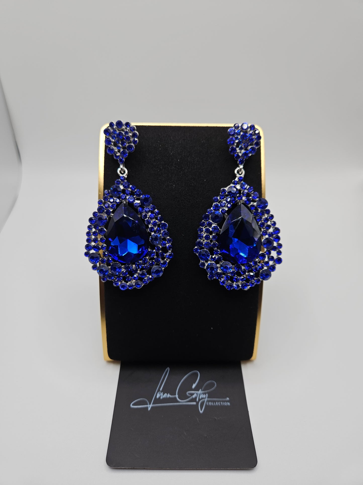 Royal Raindrop Earrings