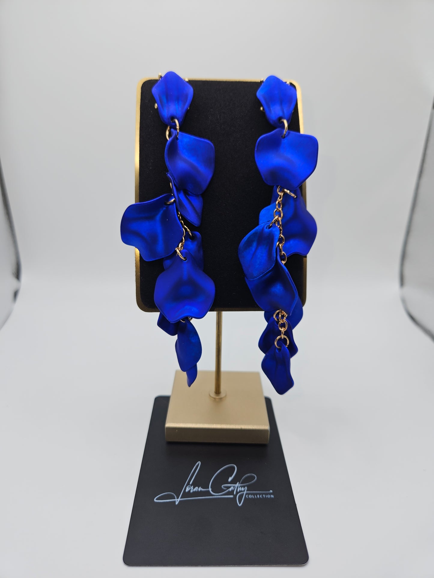 Flower Petal Earrings (large)