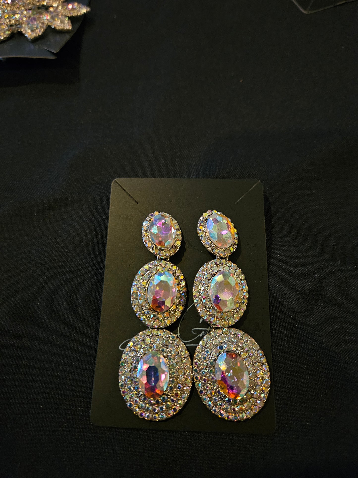 Tri-Bling Earrings