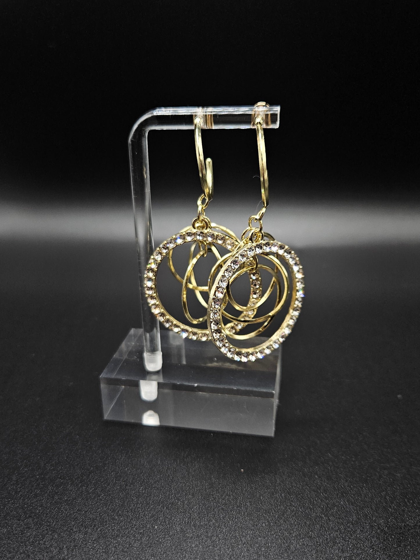 Goldie Sphere Earrings