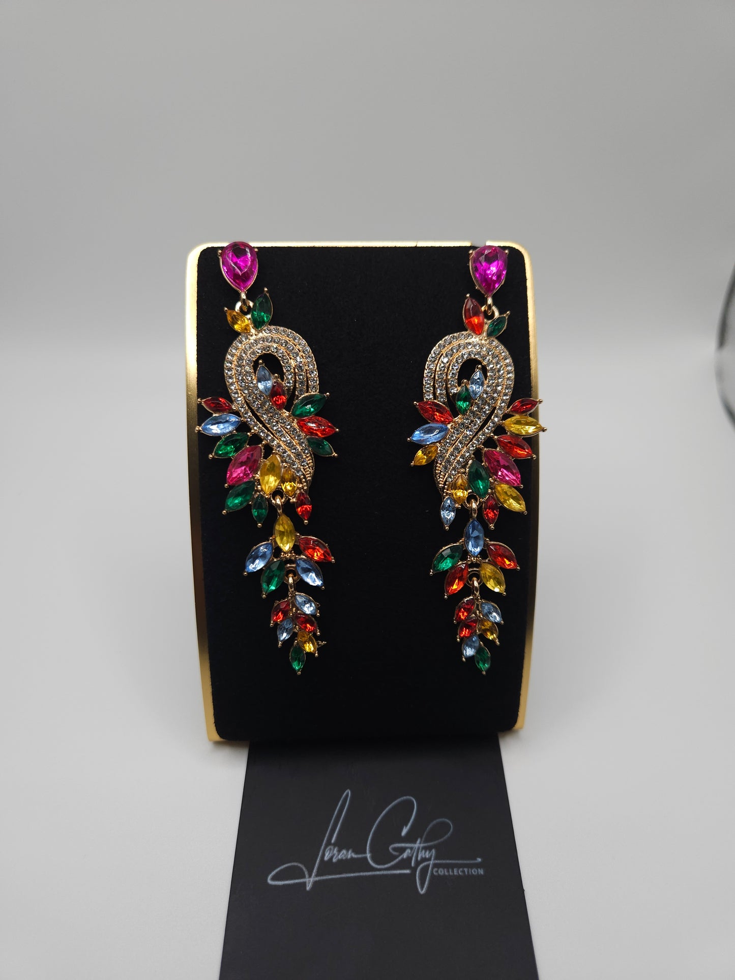 The Swan Earrings