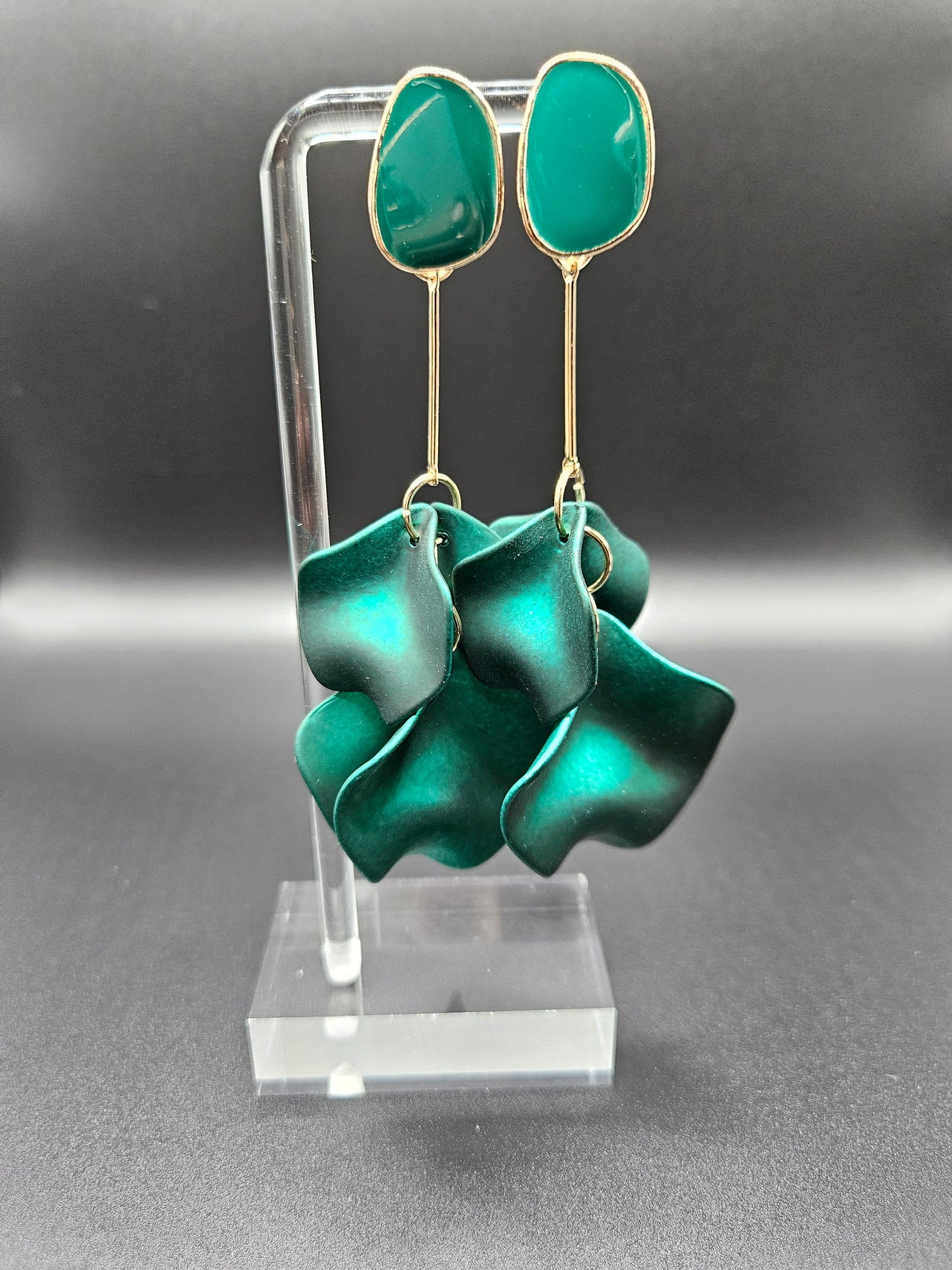 Royal Petal Earrings