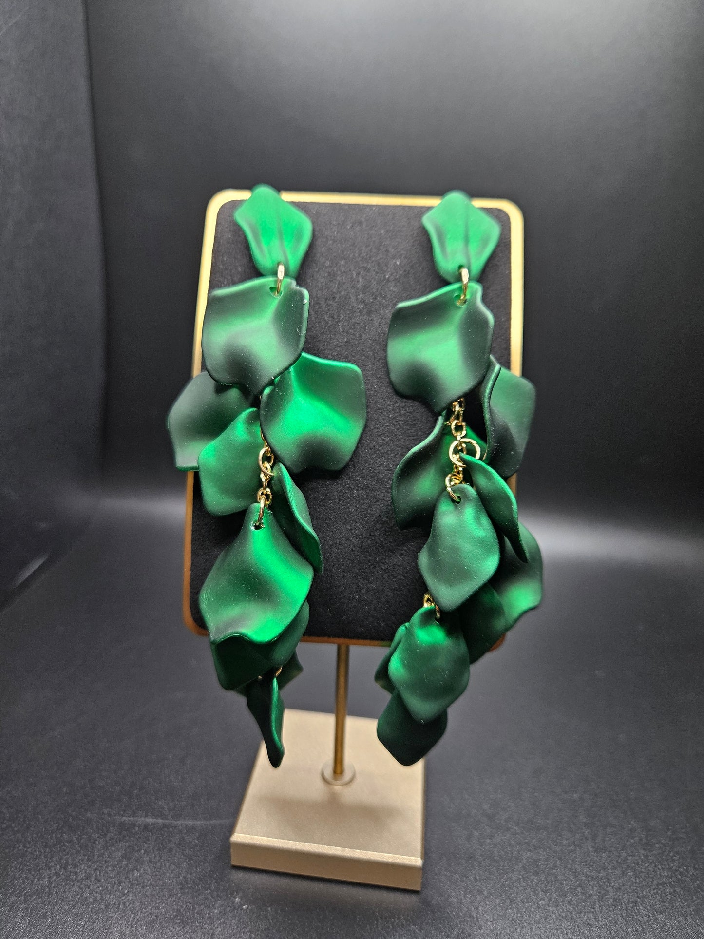 Flower Petal Earrings (large)