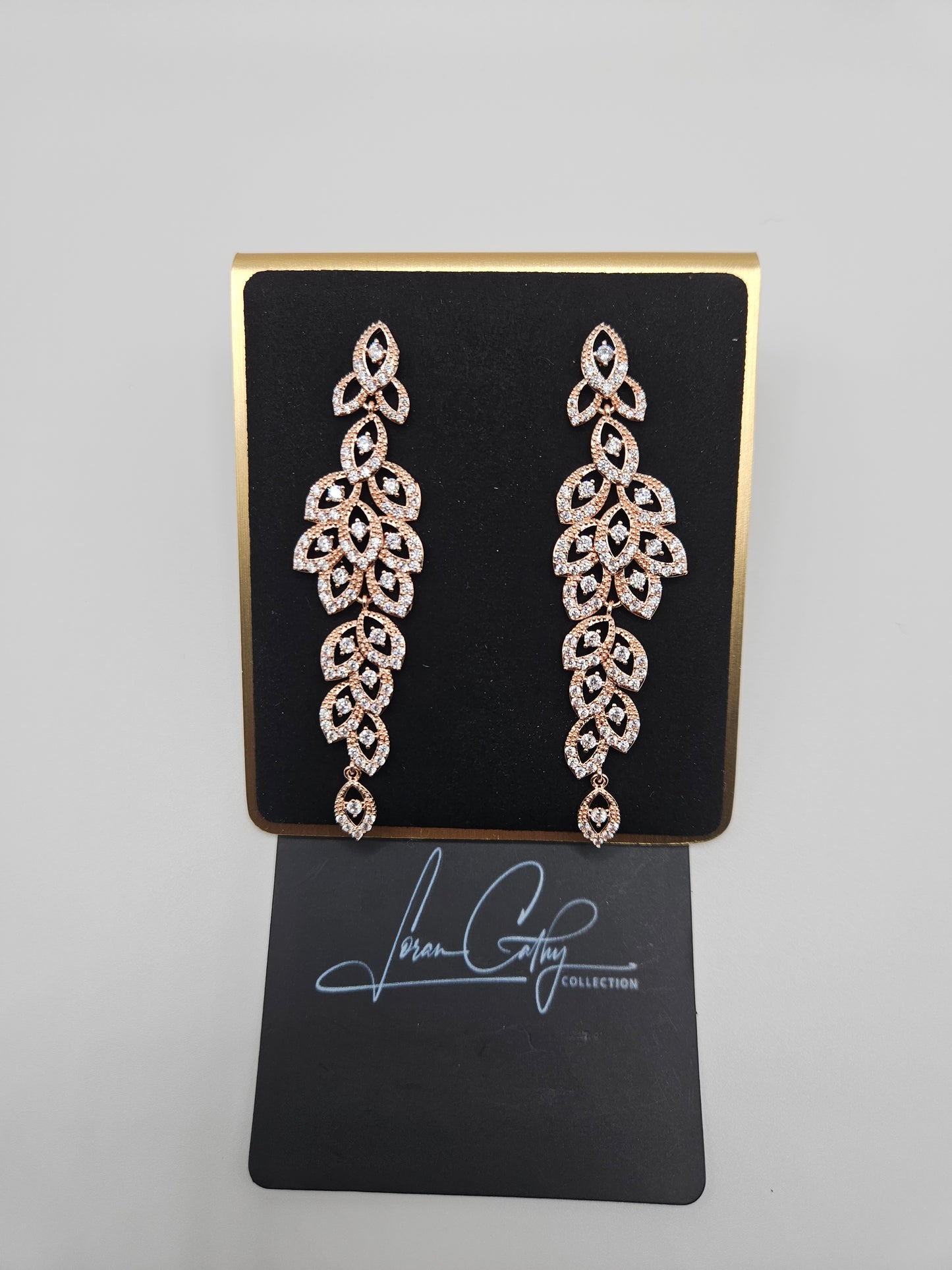 The Peacock Tail Earrings