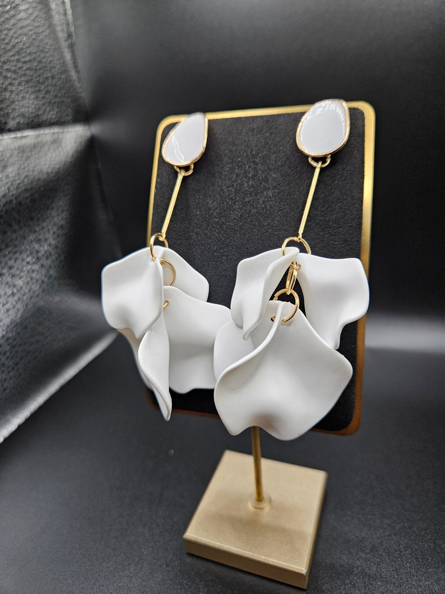 Royal Petal Earrings