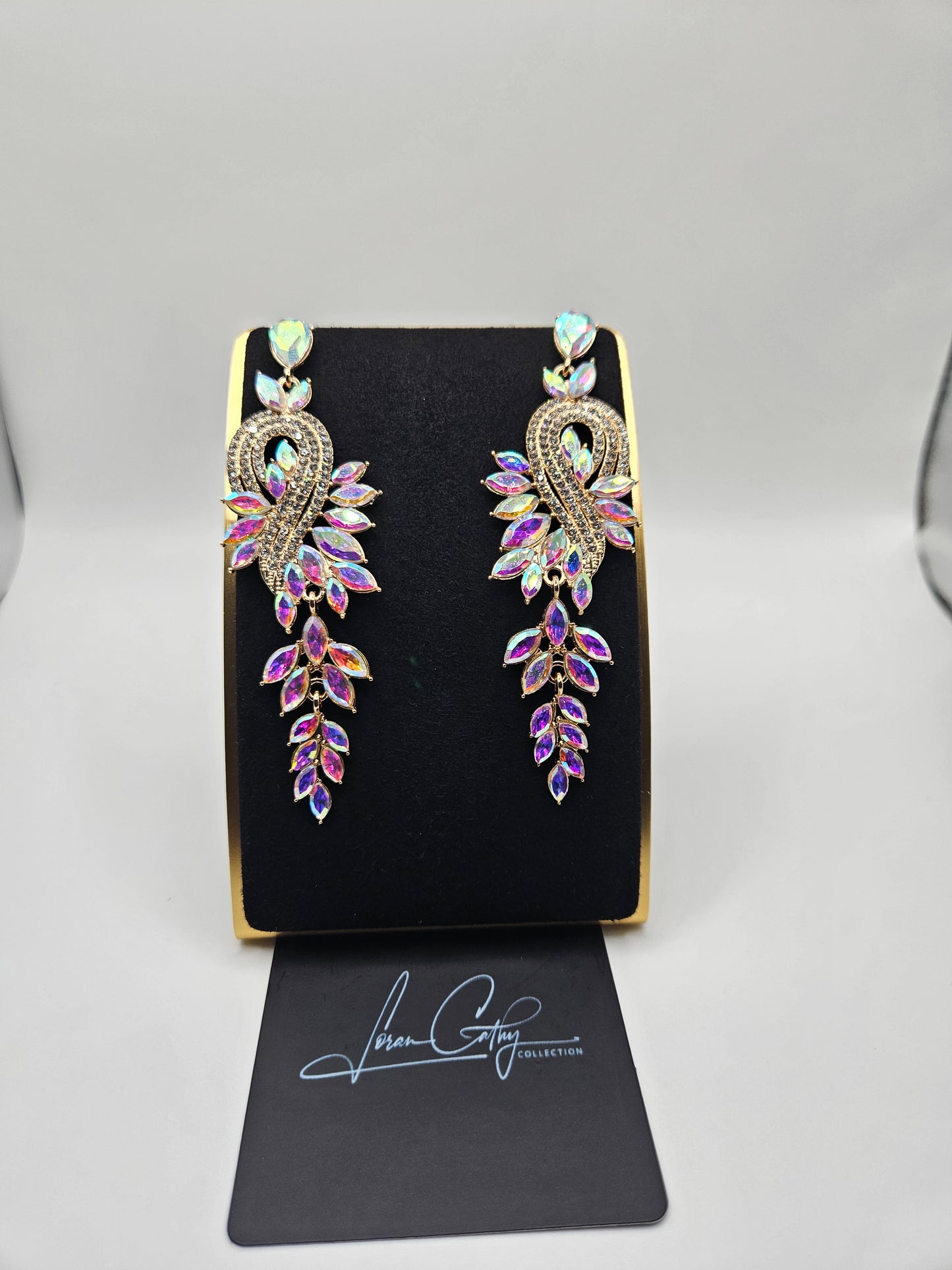 The Swan Earrings
