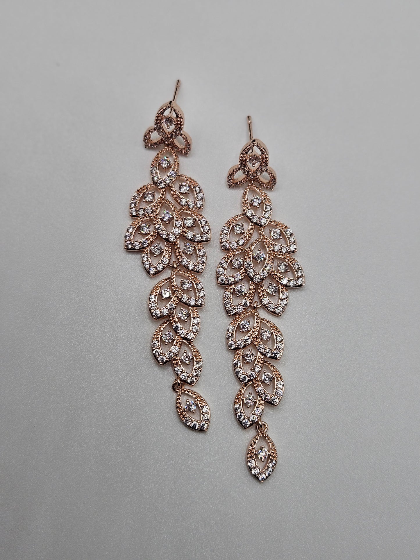 The Peacock Tail Earrings