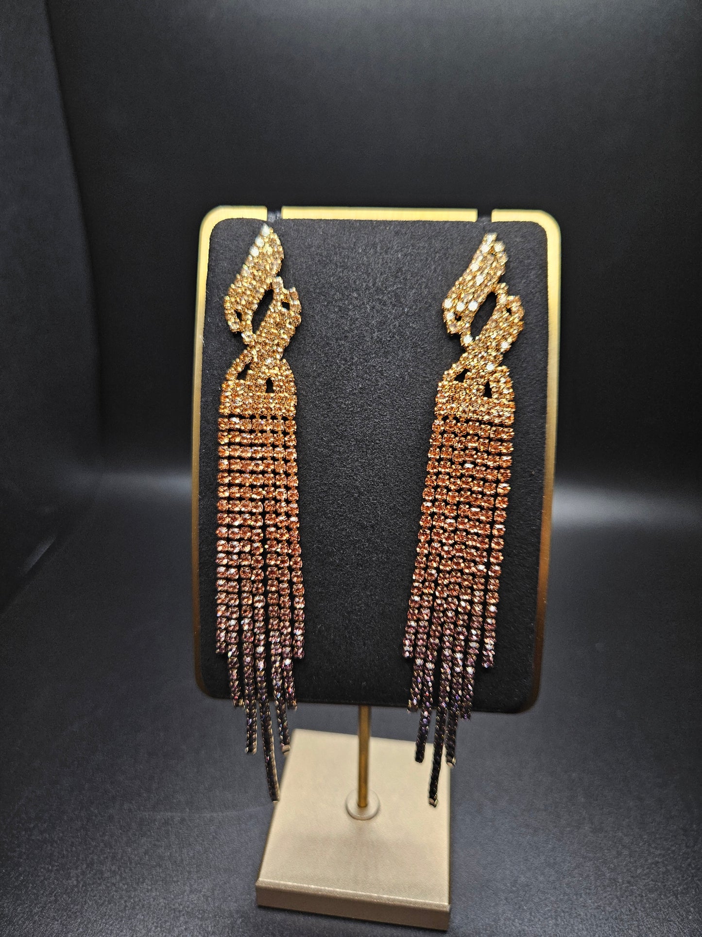 Chocolate Gradient Earrings