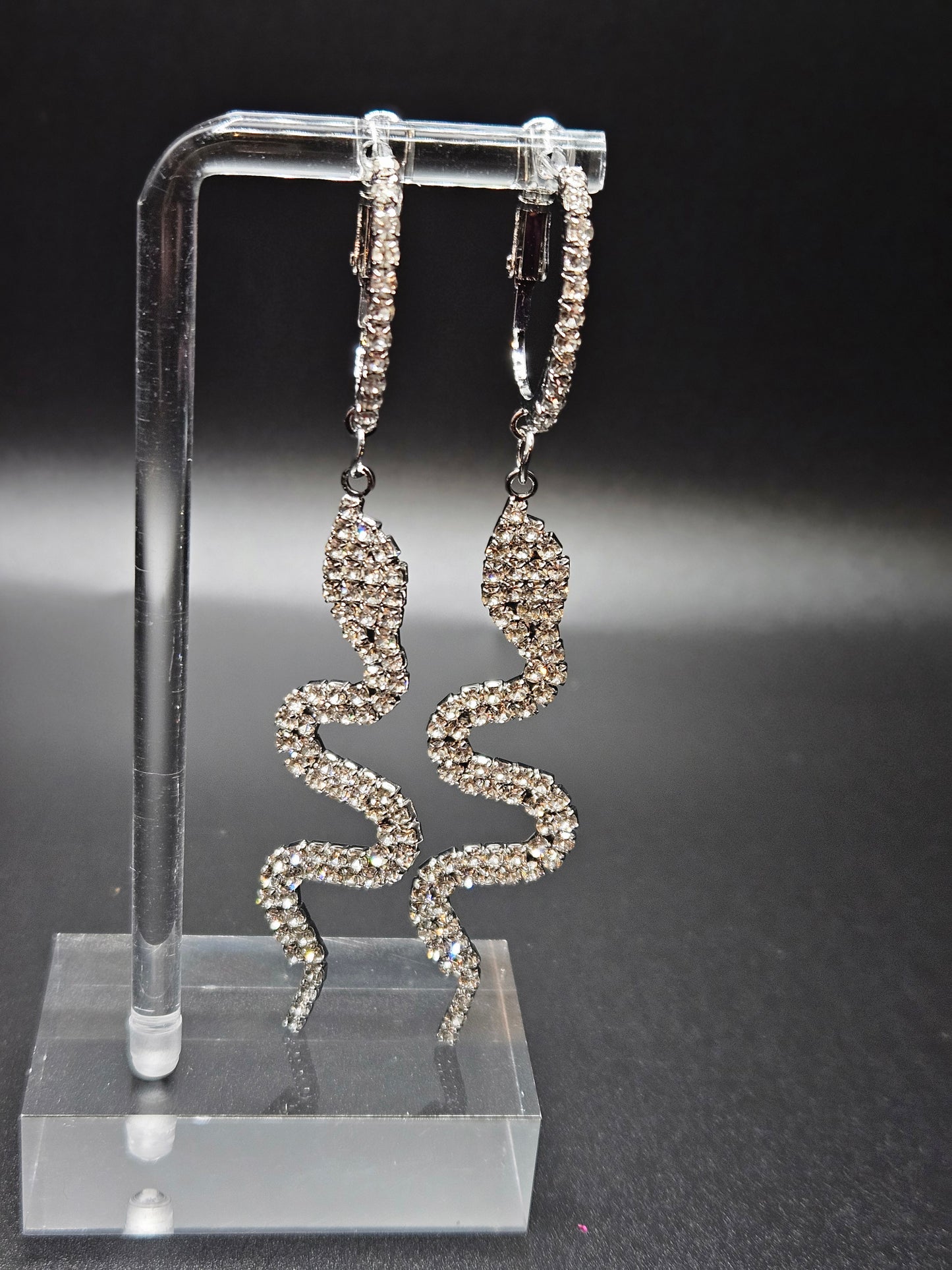 Like a Snake Earrings