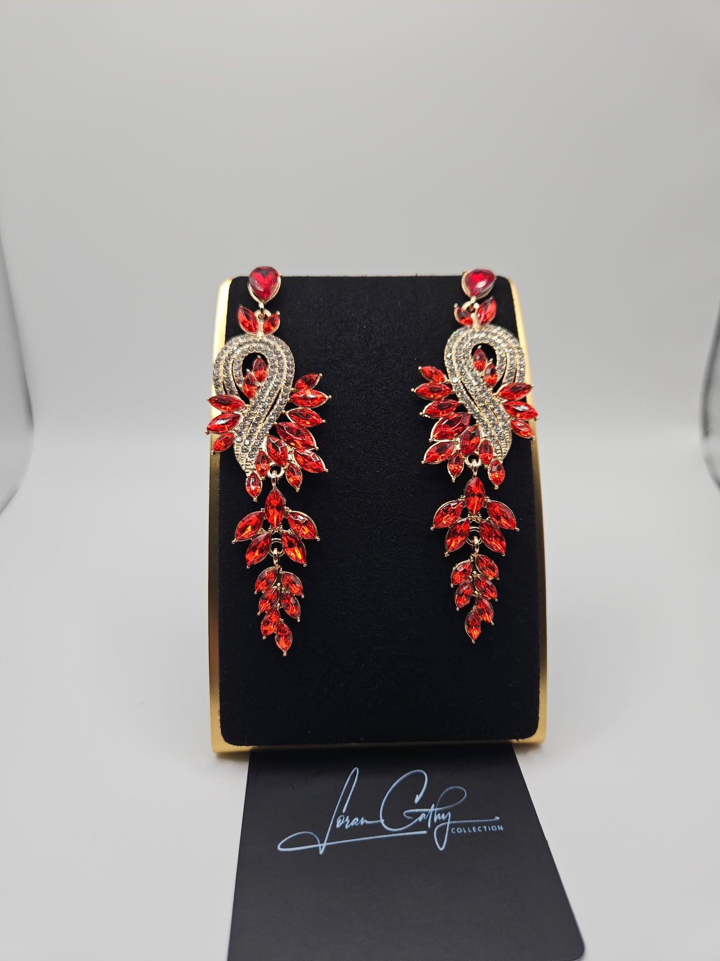 The Swan Earrings