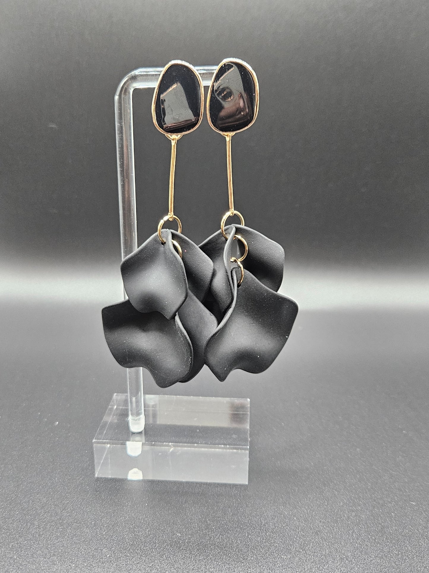 Royal Petal Earrings