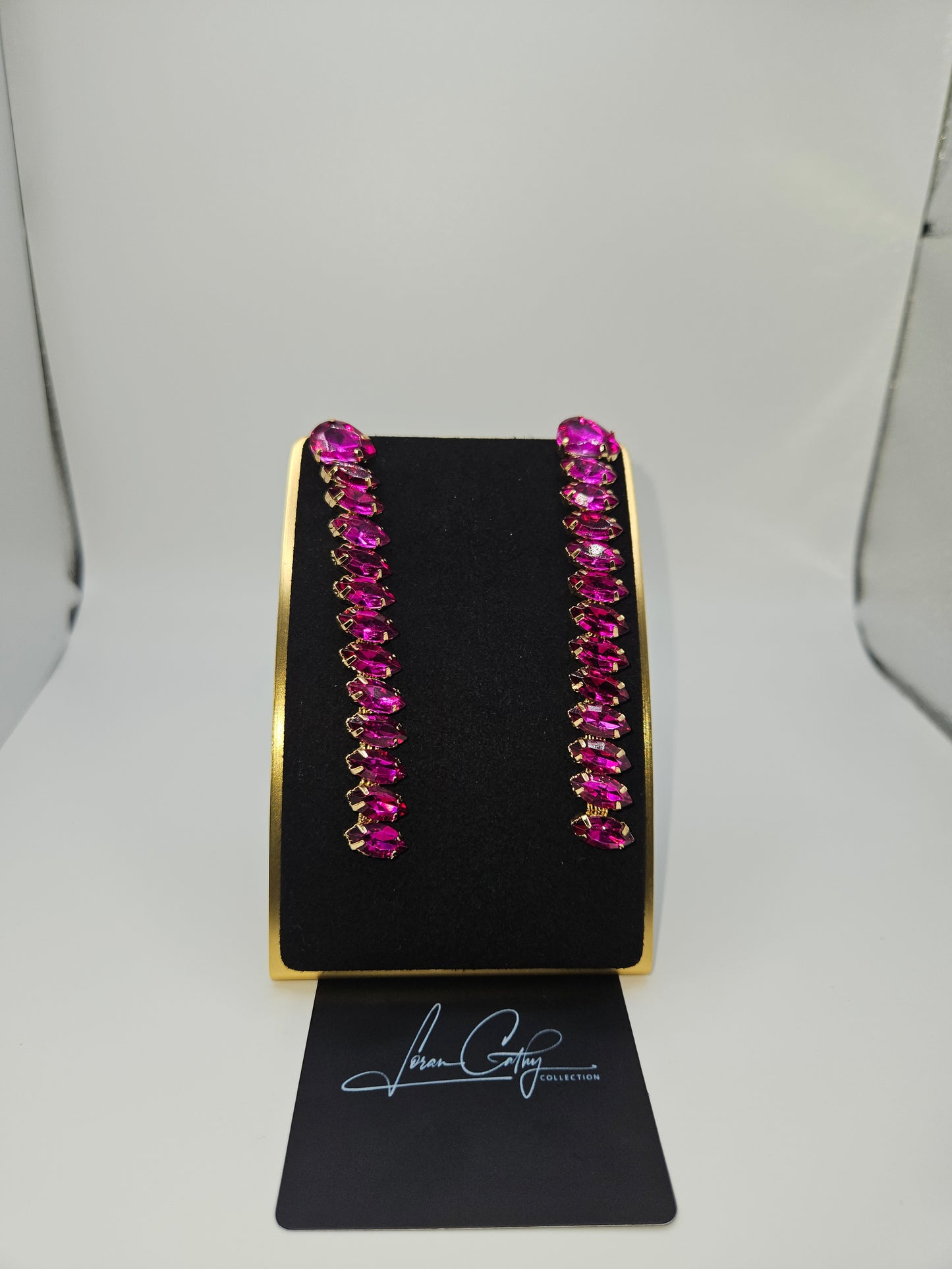 Pink Lady Earrings