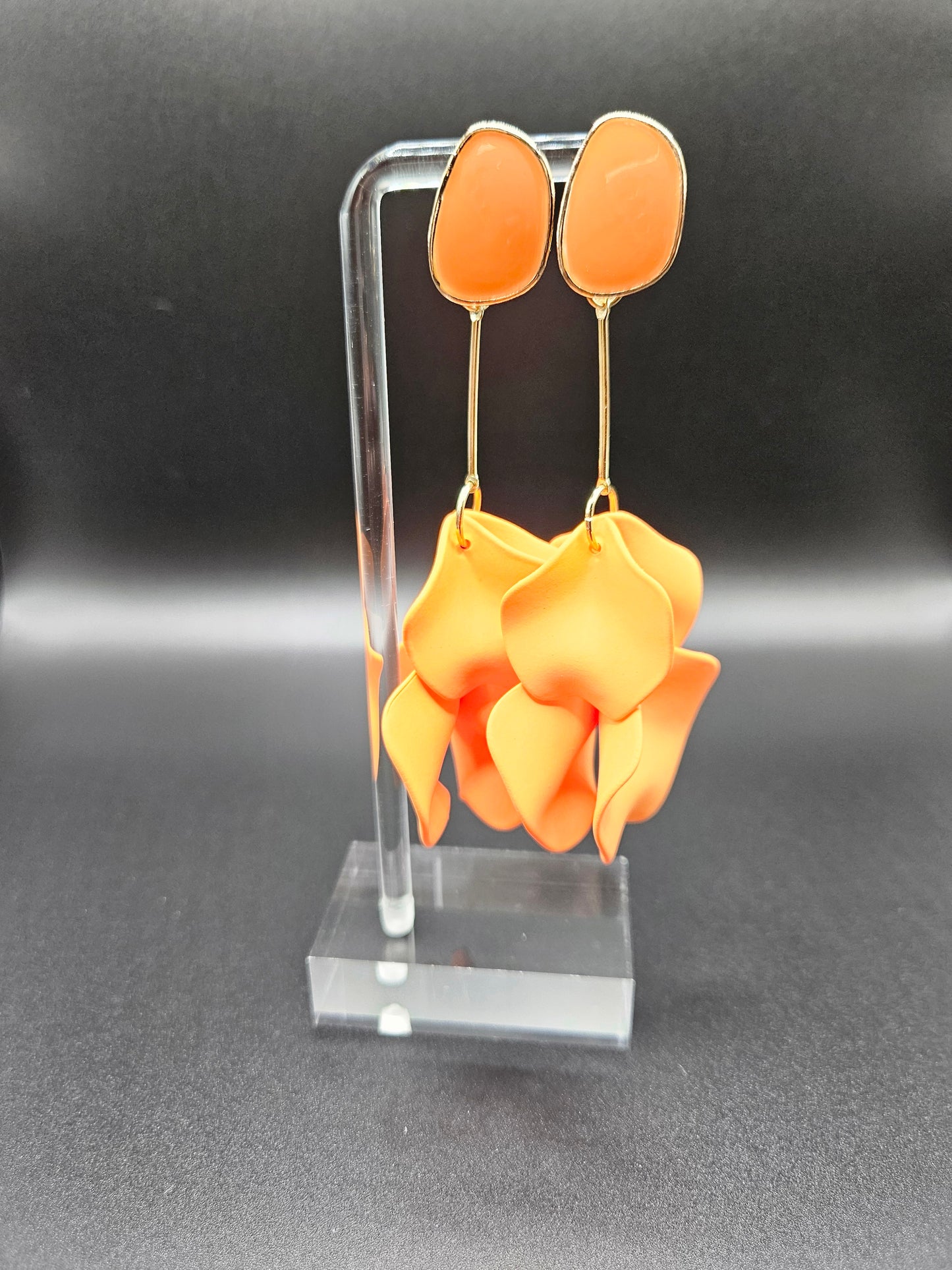 Royal Petal Earrings