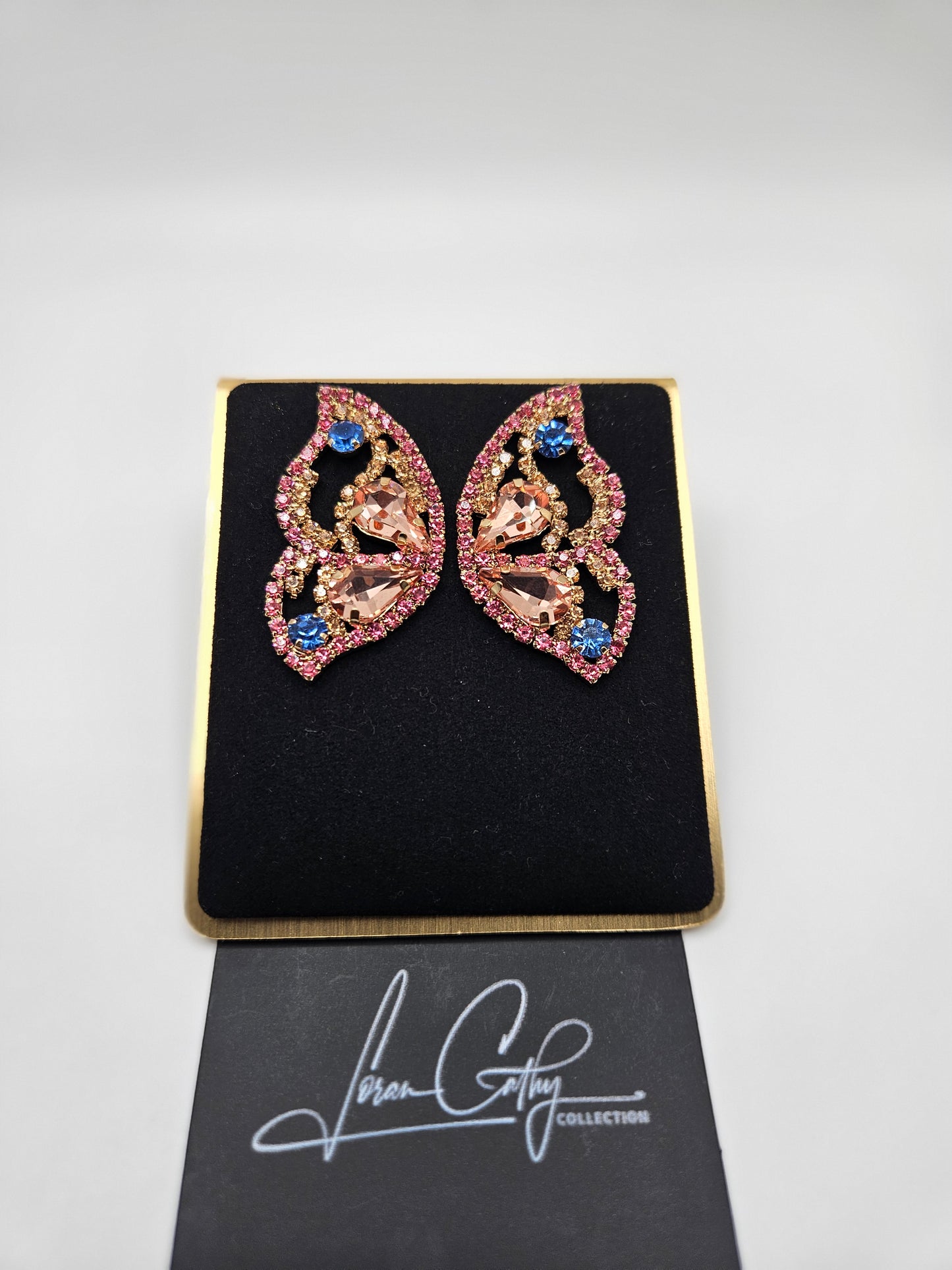 The Butterfly Earrings