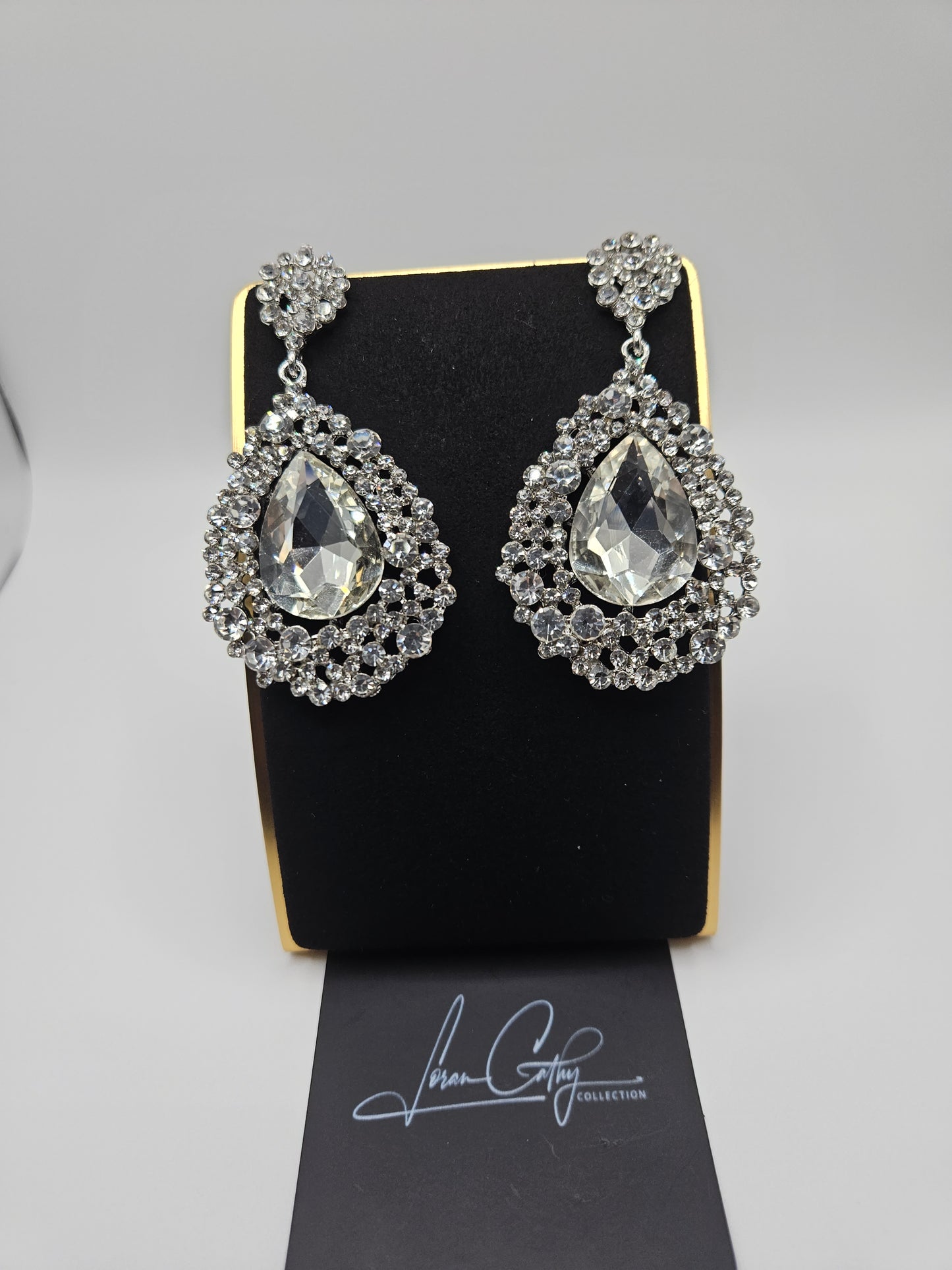 Royal Raindrop Earrings