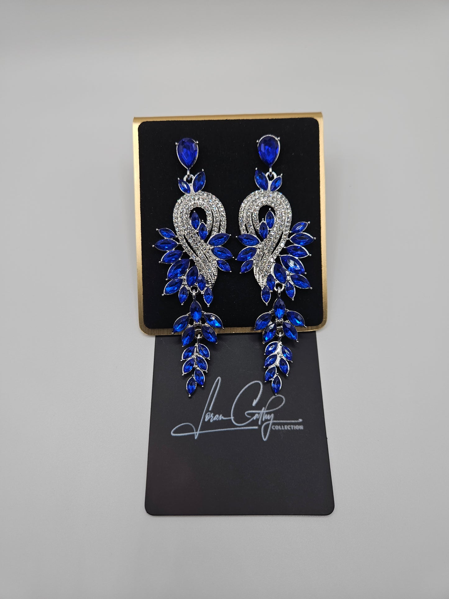 The Swan Earrings