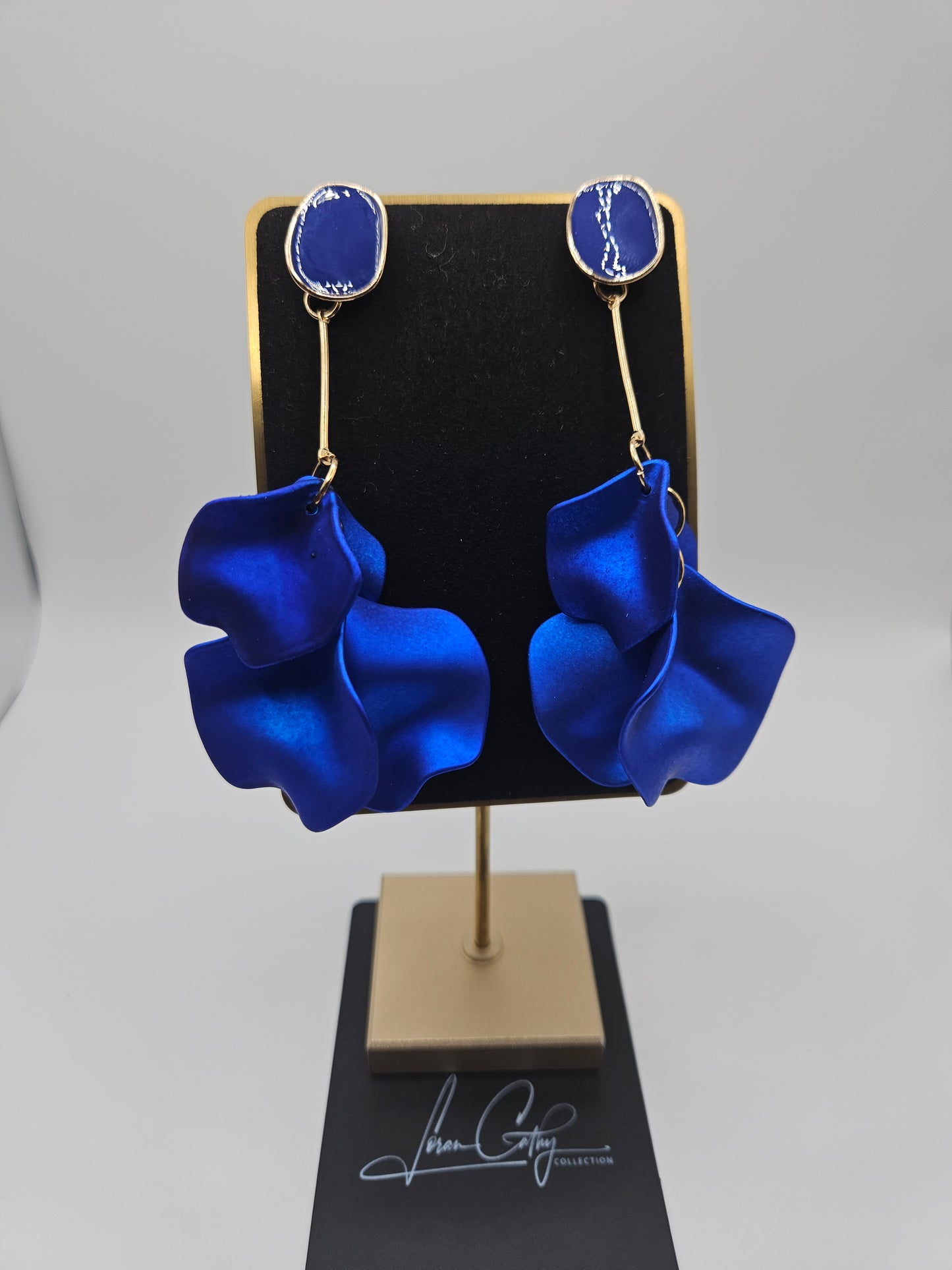 Royal Petal Earrings