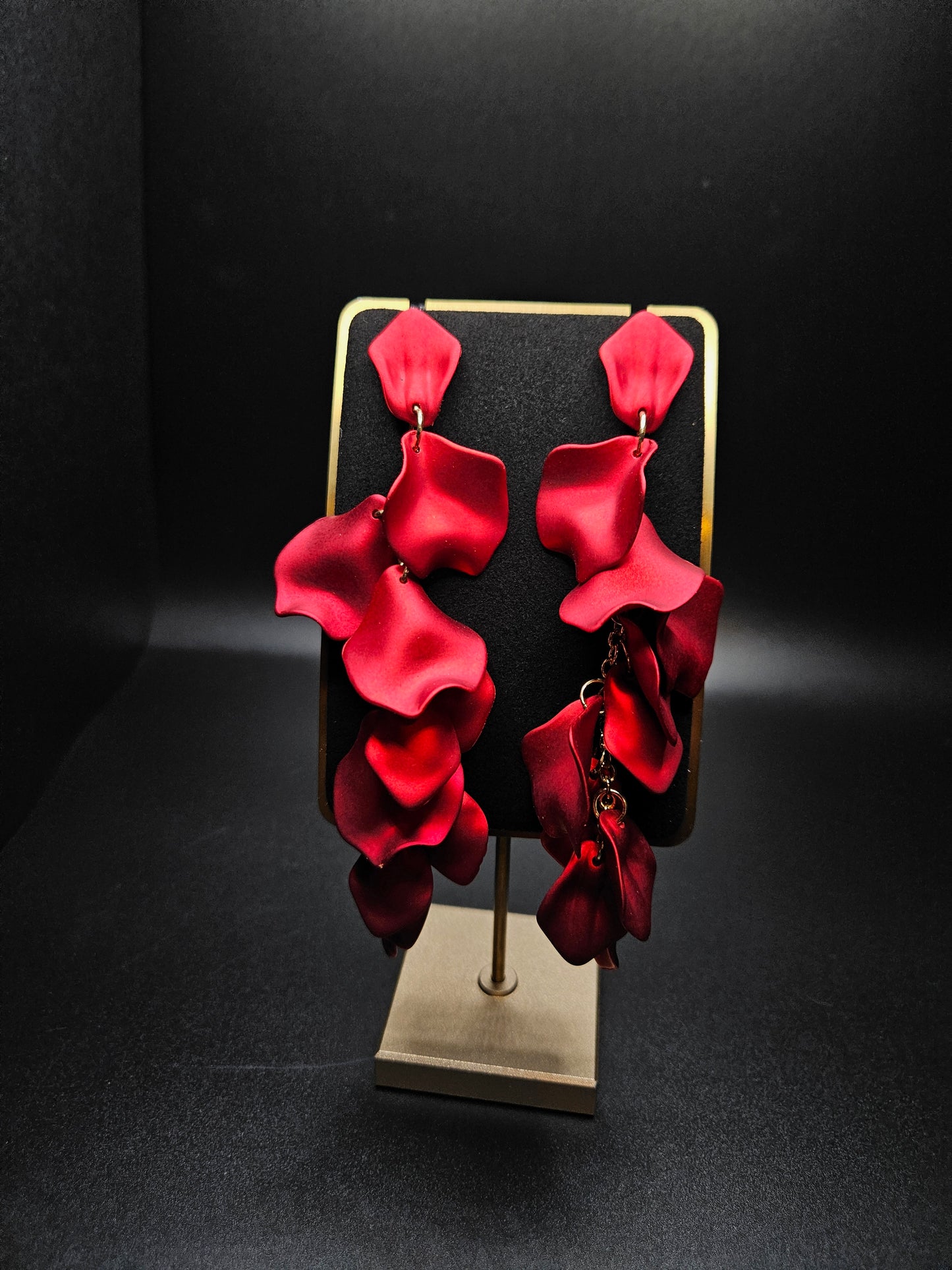 Flower Petal Earrings (large)