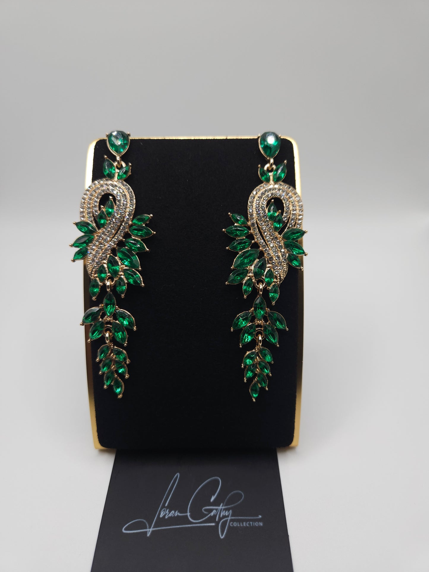 The Swan Earrings