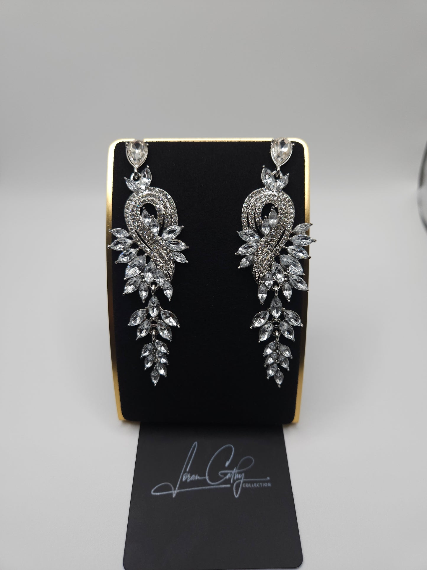 The Swan Earrings