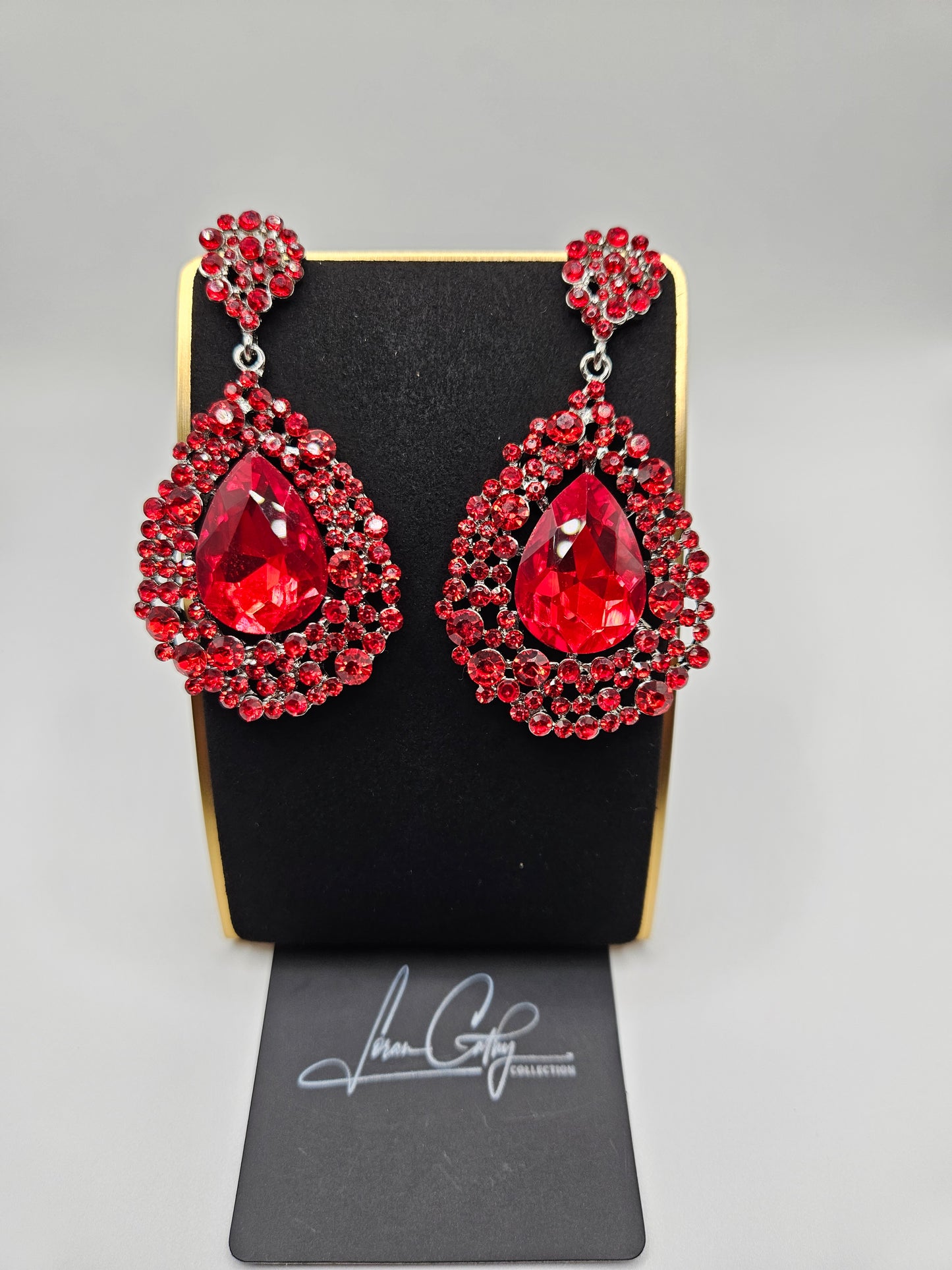 Royal Raindrop Earrings