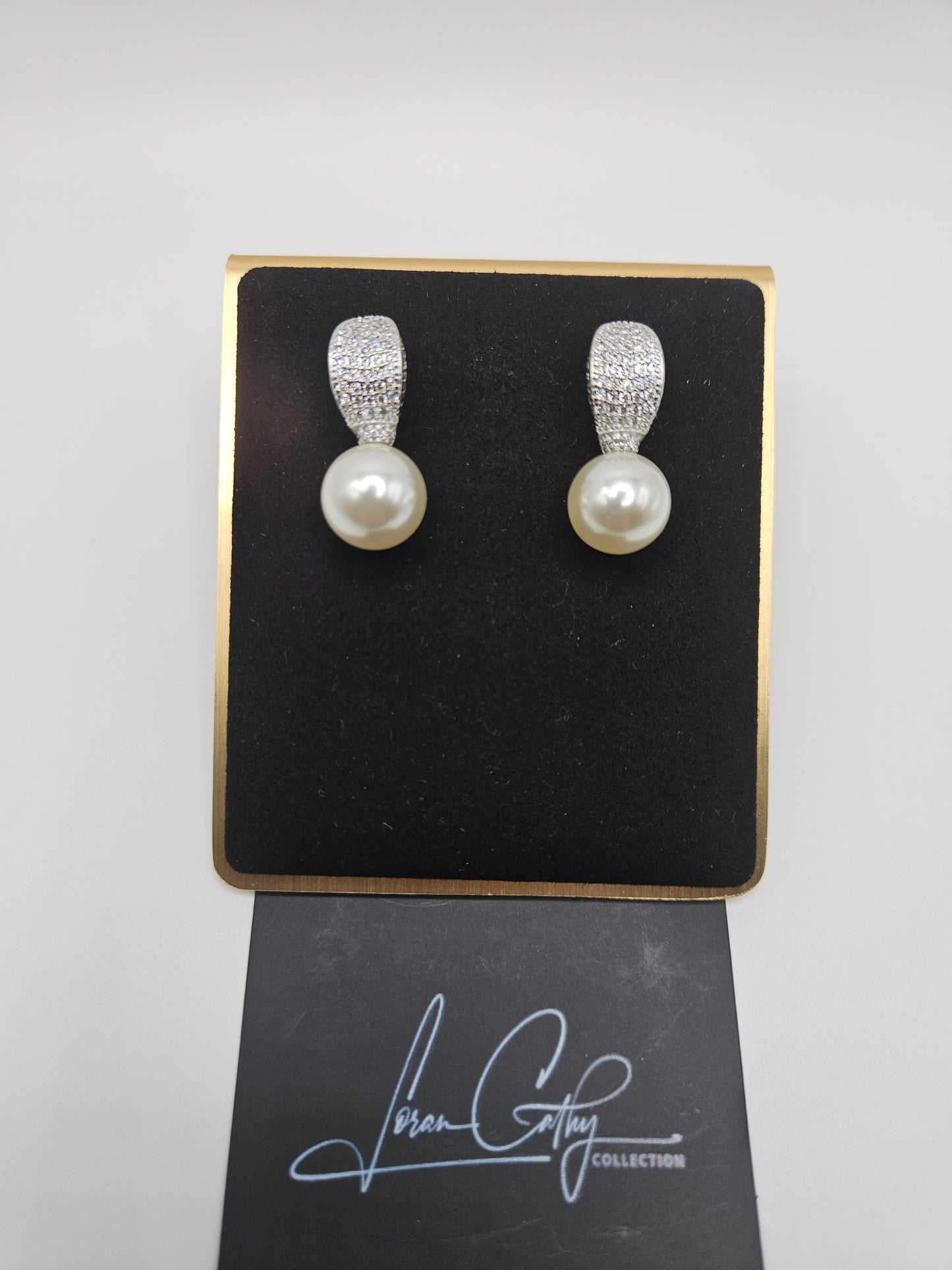 The Pearlette Earrings