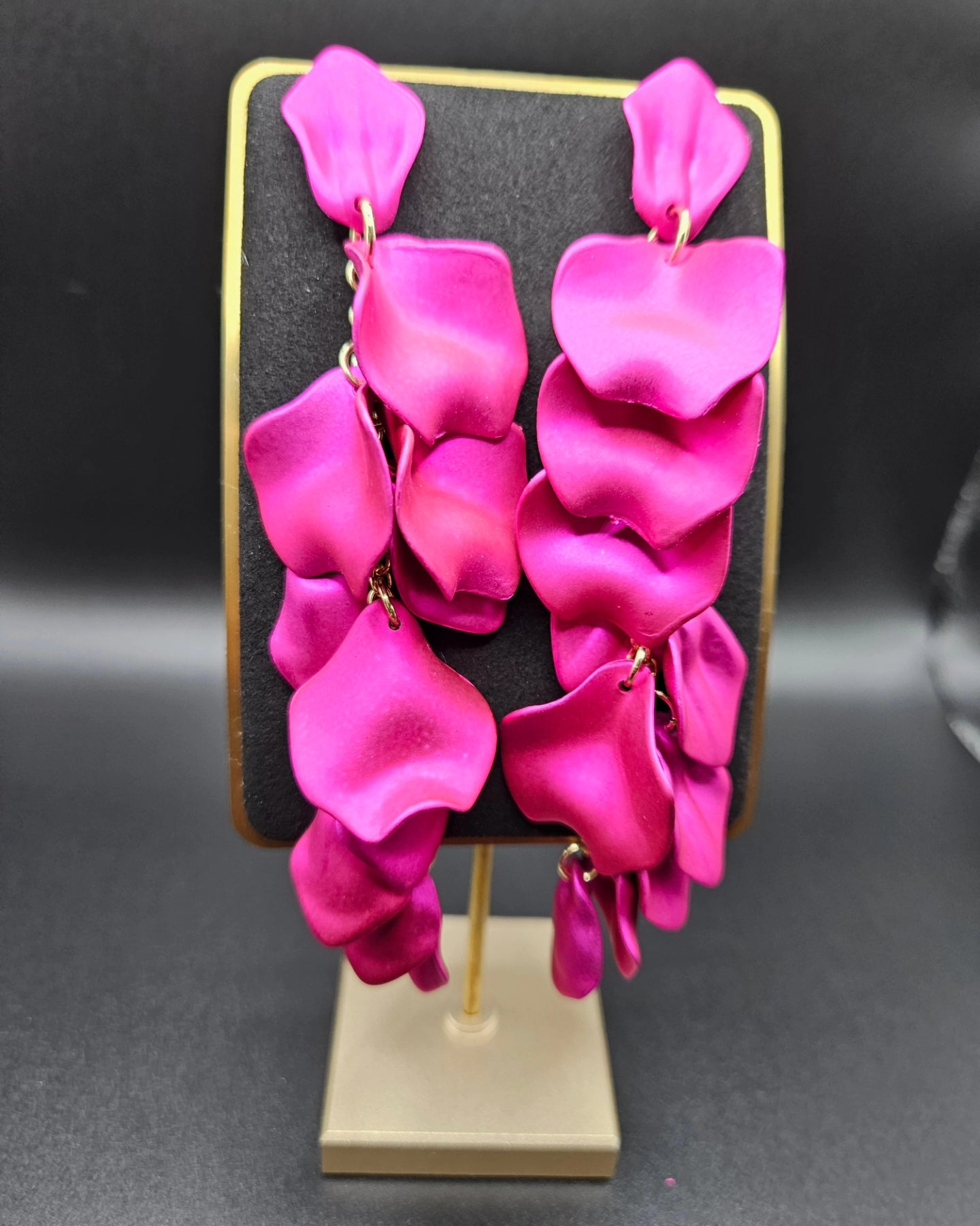 Flower Petal Earrings (large)