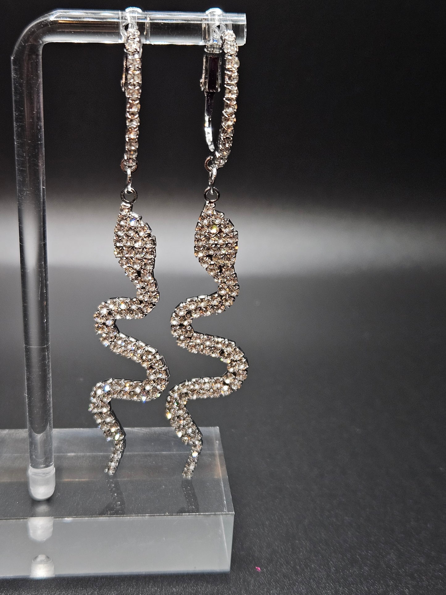 Like a Snake Earrings