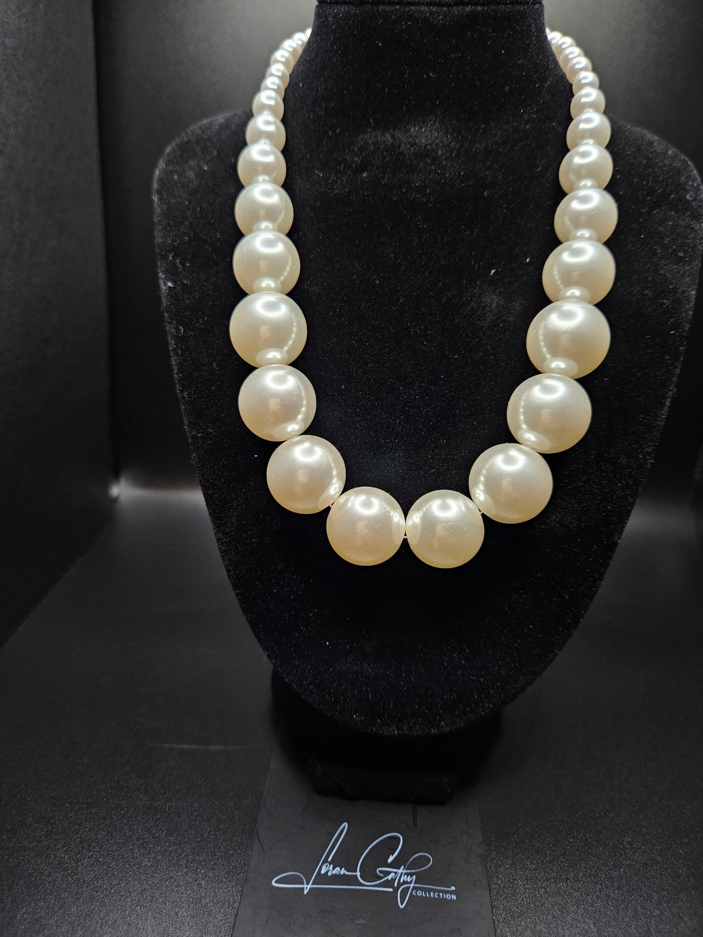 The Big Classic Pearl necklace
