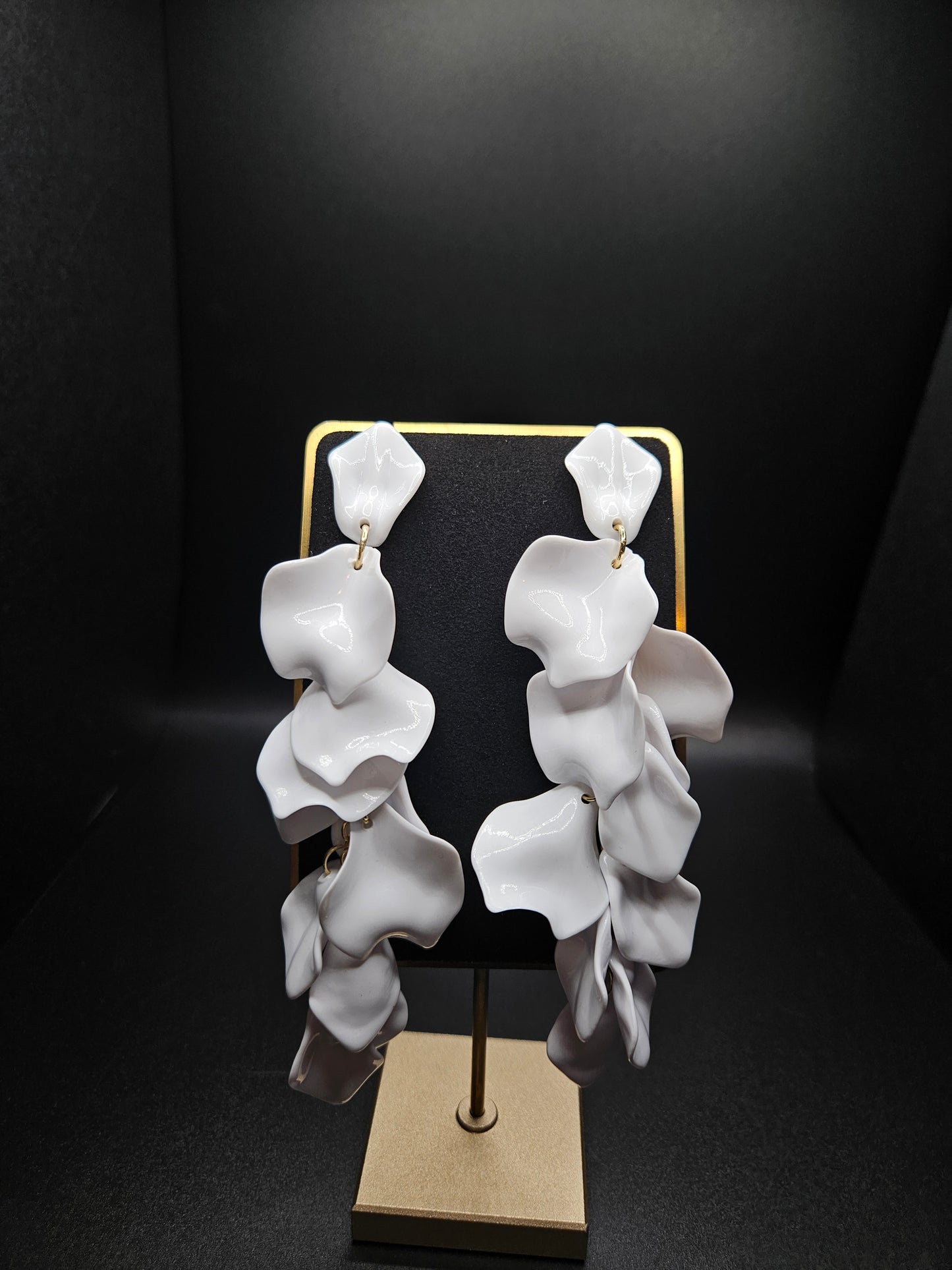 Flower Petal Earrings (large)
