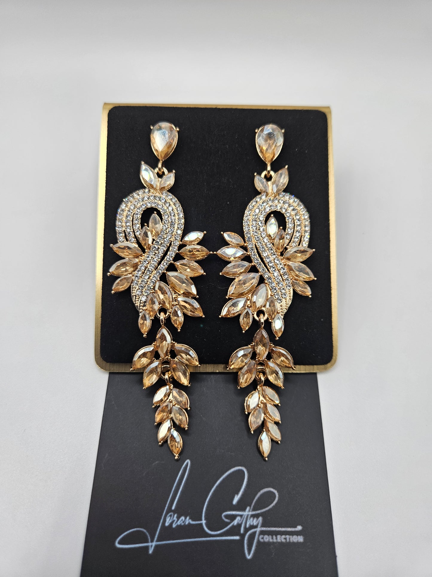 The Swan Earrings