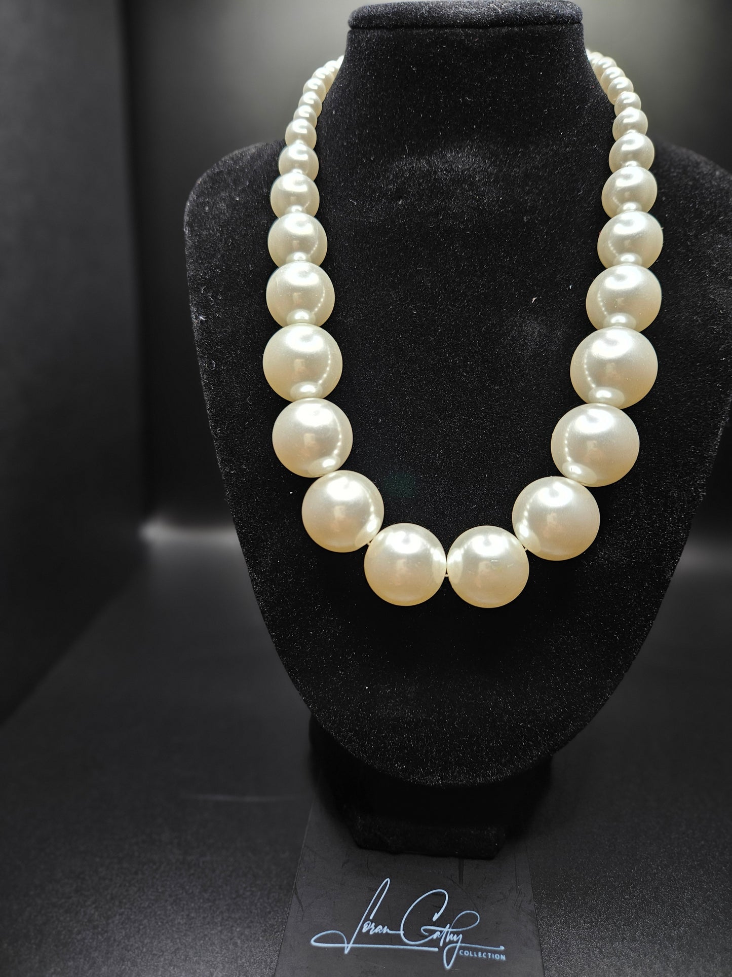The Big Classic Pearl necklace