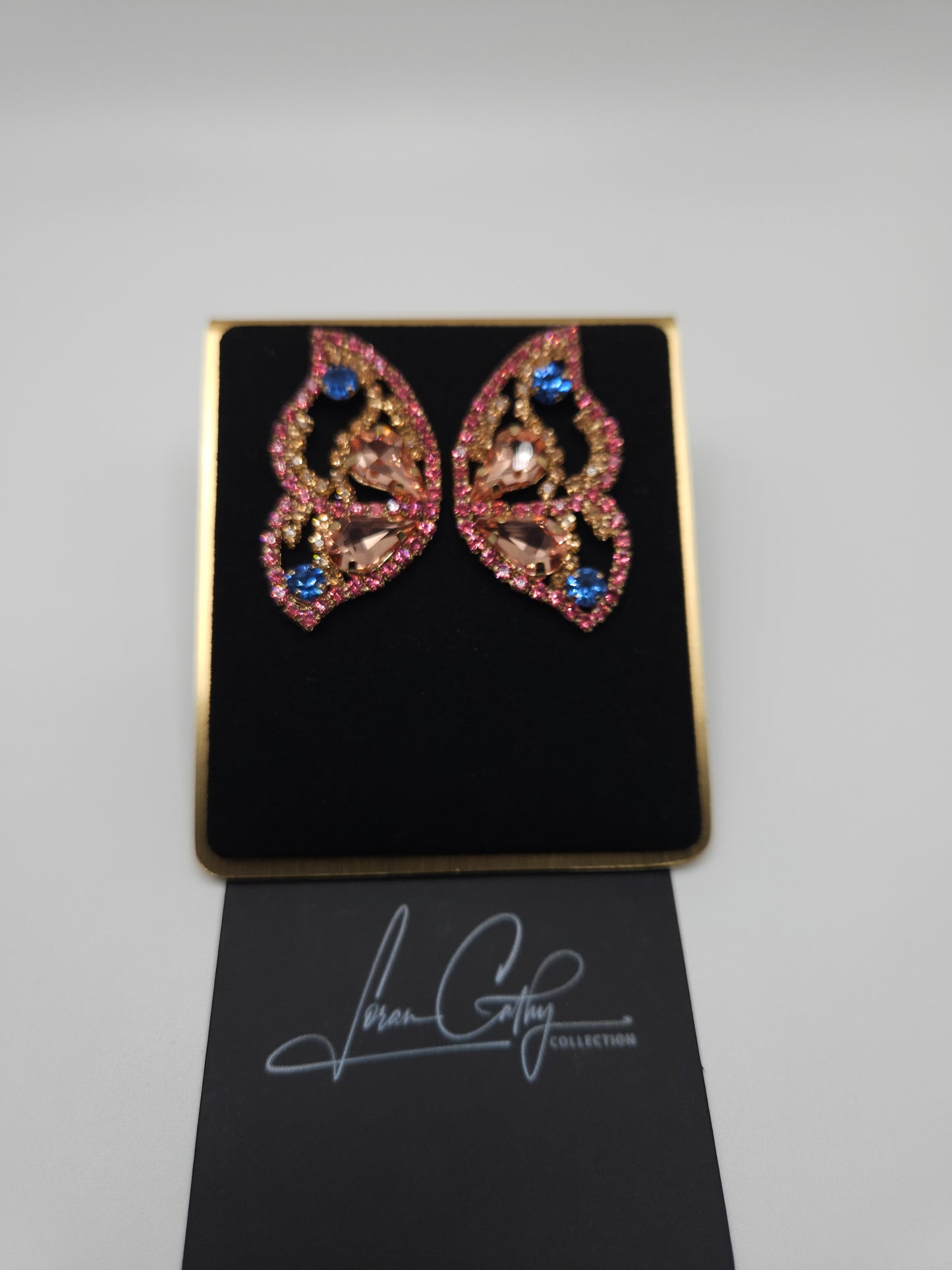 The Butterfly Earrings