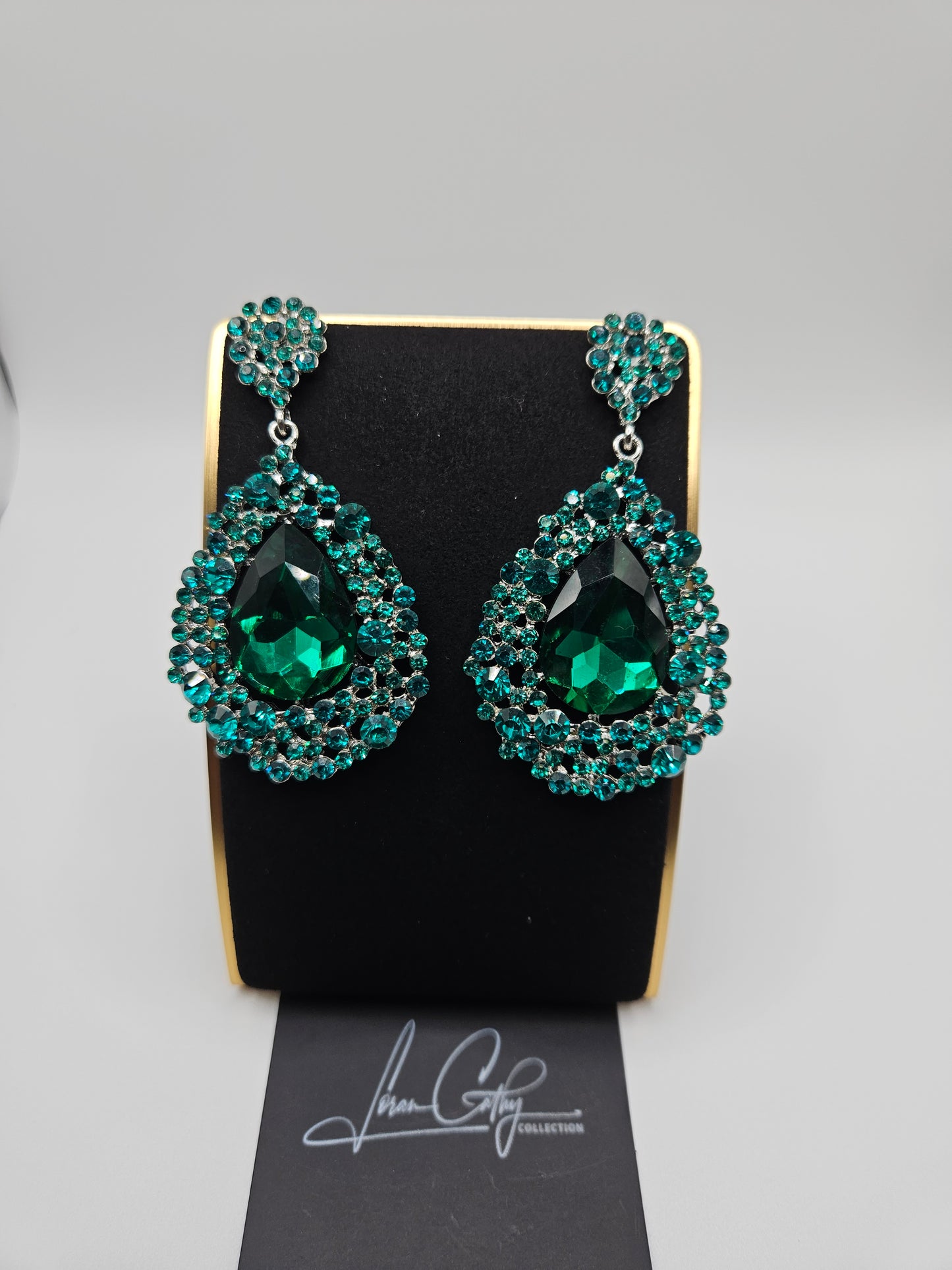 Royal Raindrop Earrings