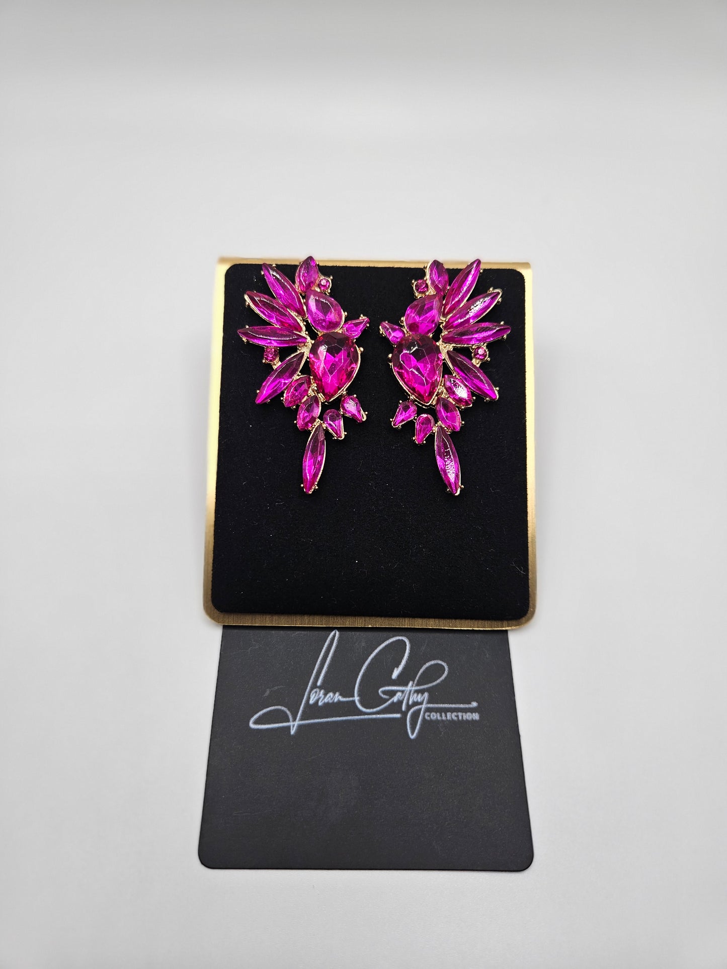 Cluster Earrings