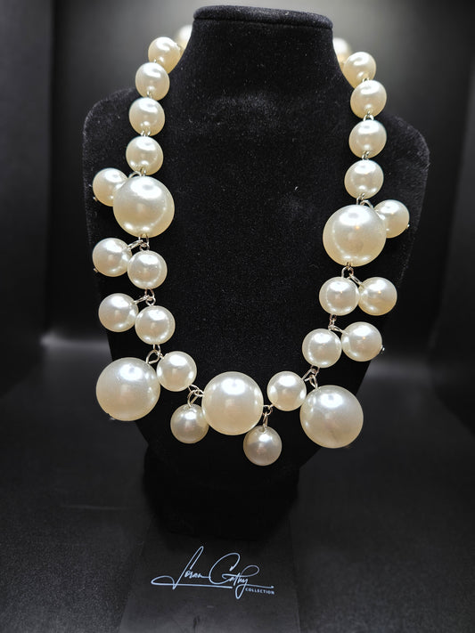 Bubble Pearl necklace