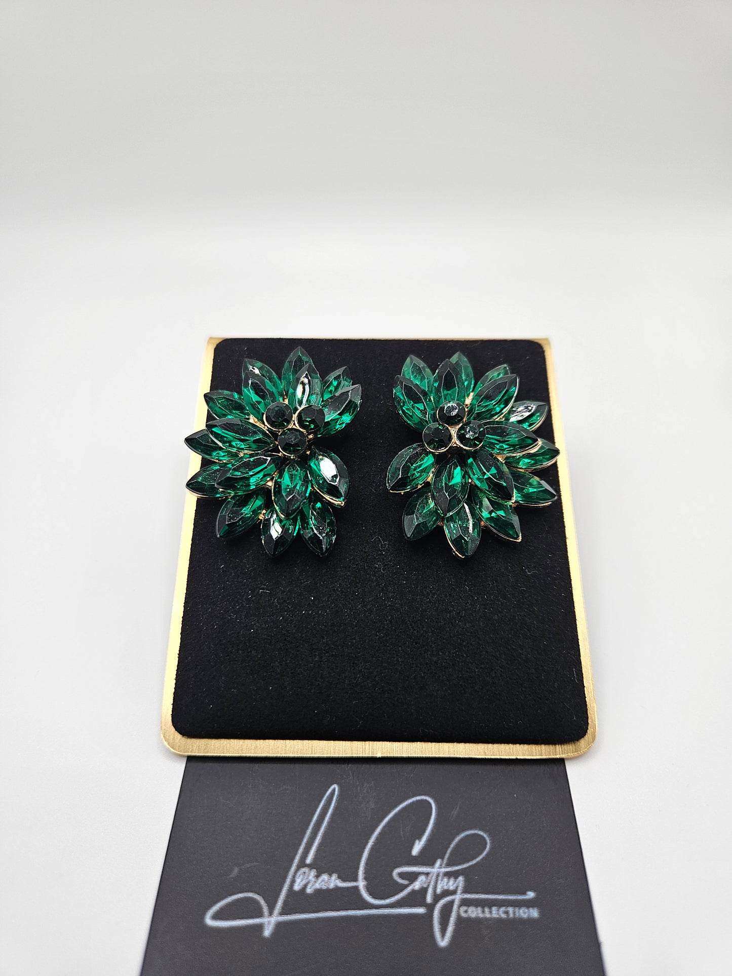 Cluster Earrings