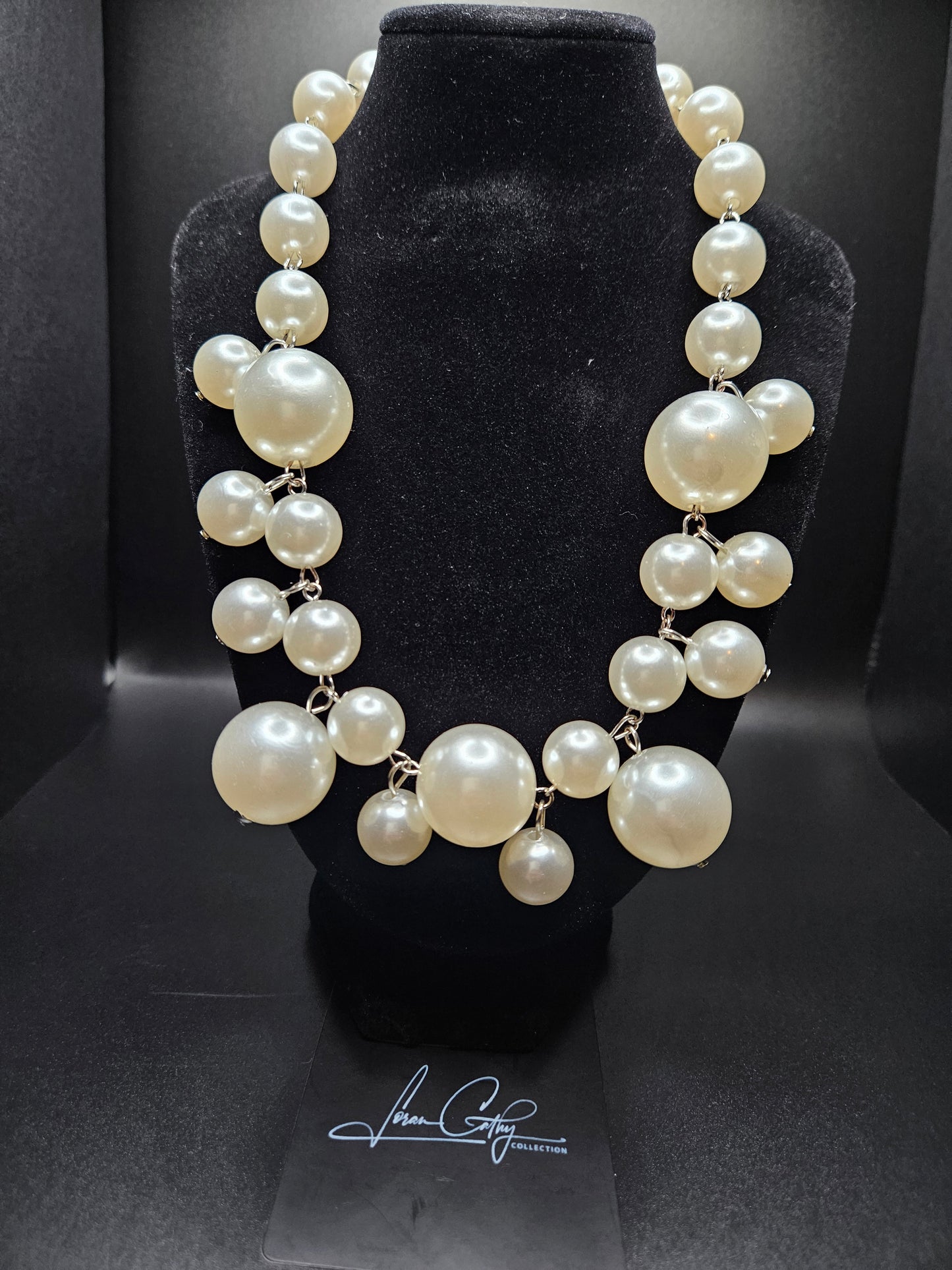 Bubble Pearl necklace